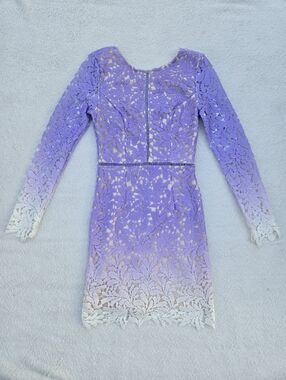 fashion capital dress bronze Zaria Bronze Metallic Long Sleeve Mini Dress, XS